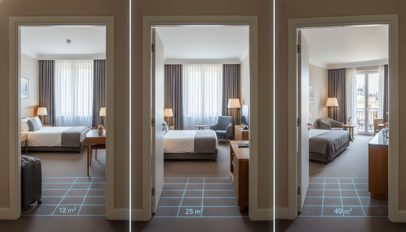 Hotel Room Sizes