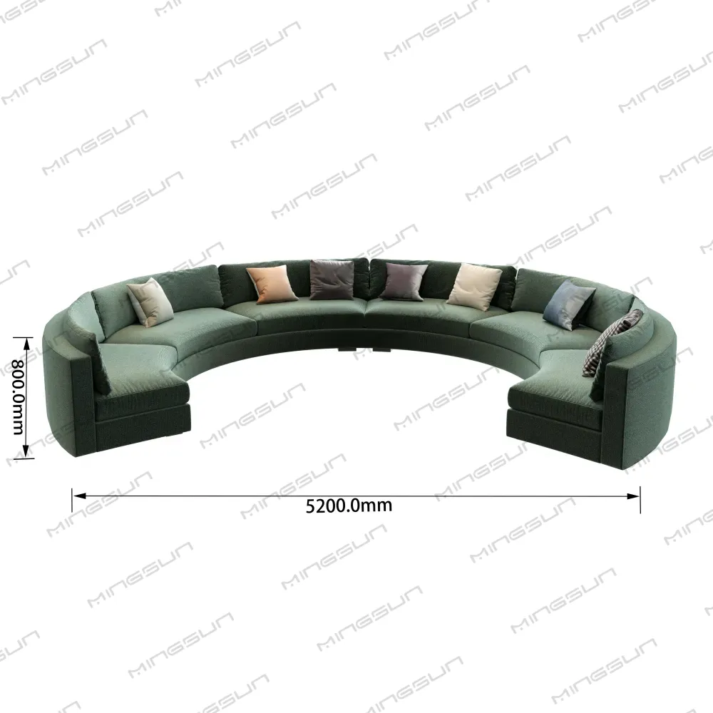 large-curved-green-sofa-for-hotel-lobby-or-lounge-area 2 - MINGSUN large-curved-green-sofa-for-hotel-lobby-or-lounge-area 2 - MINGSUN