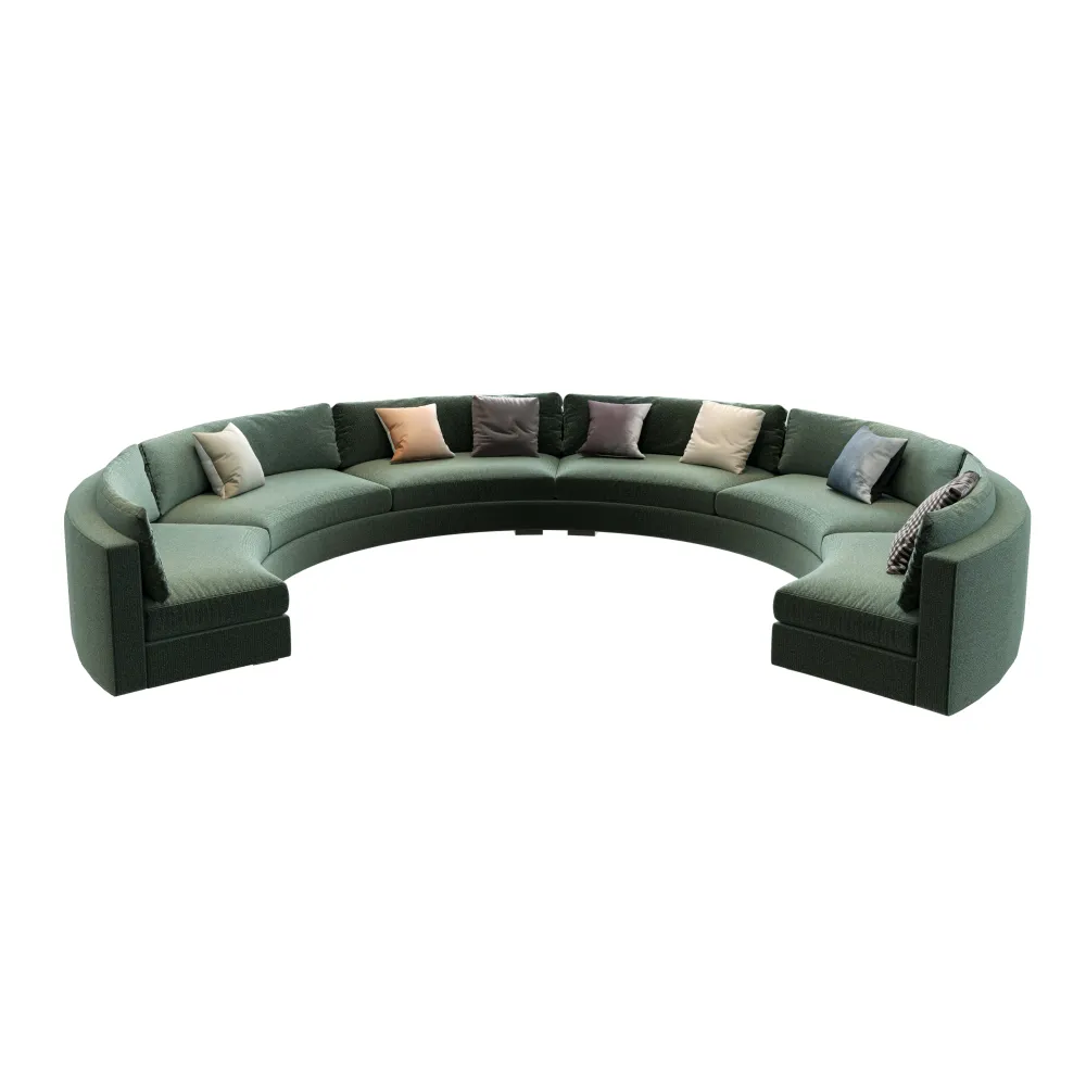 large-curved-green-sofa-for-hotel-lobby-or-lounge-area