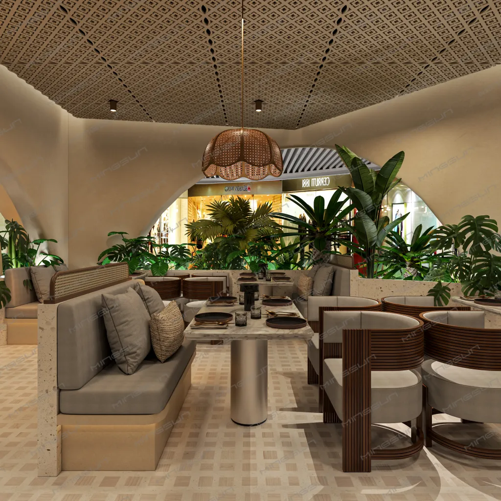 Tropical Dining Collection | Custom Tropical Bohemian Dining by MINGSUN