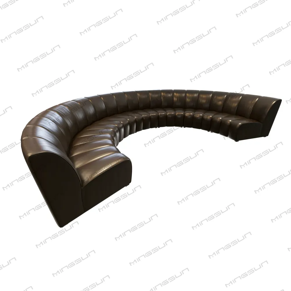 luxury-curved-leather-sofa-for-hotel-lobbies-and-premium-lounges-with-modern-design - MINGSUN luxury-curved-leather-sofa-for-hotel-lobbies-and-premium-lounges-with-modern-design - MINGSUN