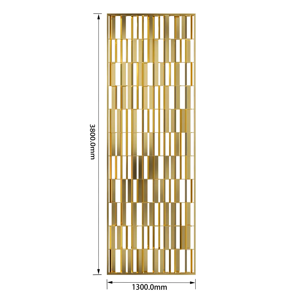 luxury-gold-metal-room-divider-dimensions-3800mm-height-for-high-end-hotel-and-commercial-spaces - MINGSUN