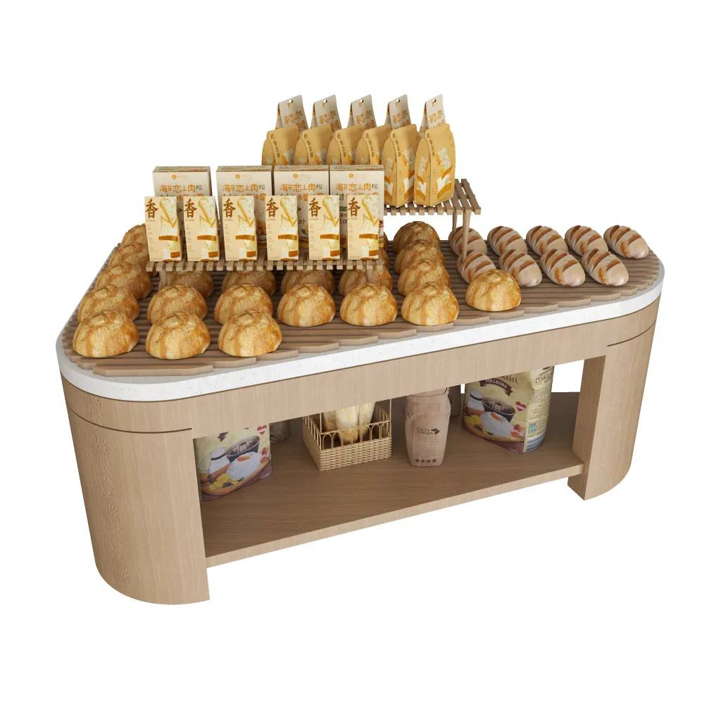 Bakery Interior Solution - Custom Organic Modern Bakery & Dessert Shop ...