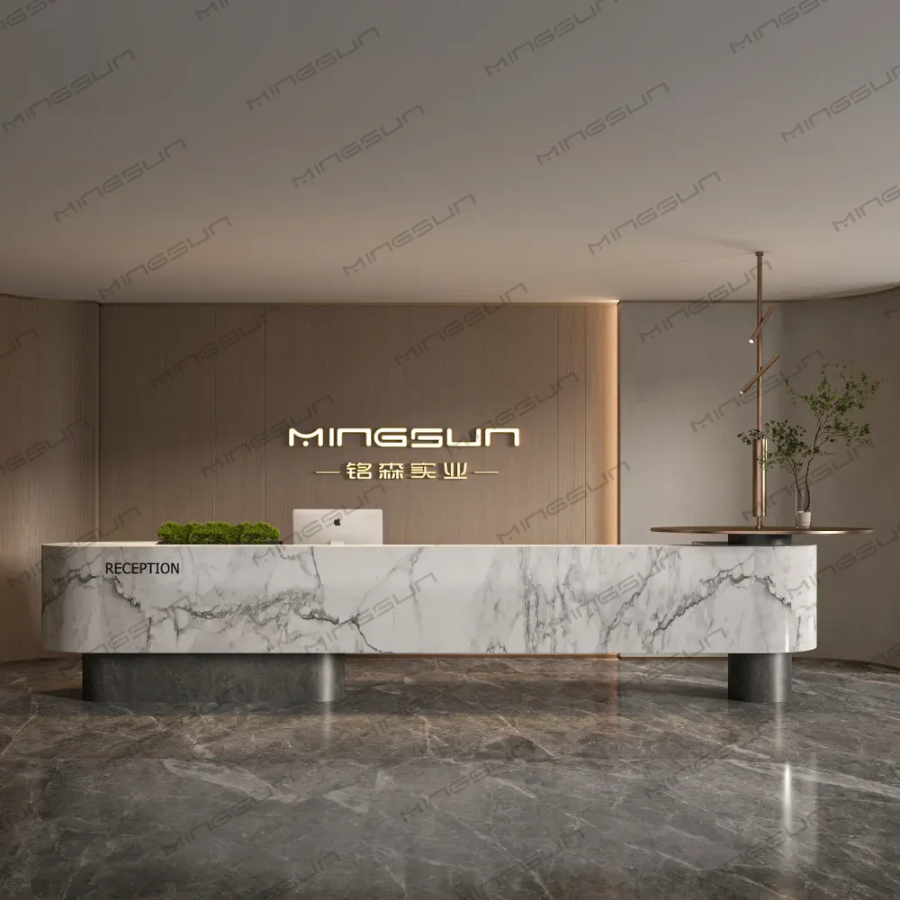 luxury-hotel-lobby-reception-desk-marble-design-modern-minimalist-business-front-counter-mingsun - MINGSUN luxury-hotel-lobby-reception-desk-marble-design-modern-minimalist-business-front-counter-mingsun - MINGSUN