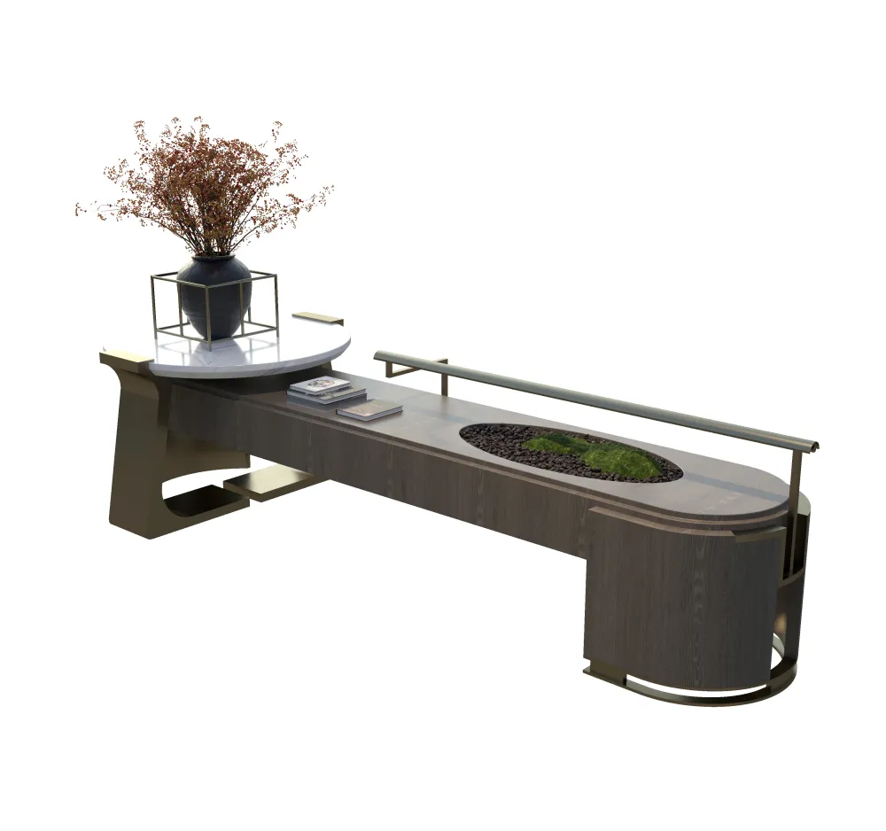 luxury-hotel-lobby-table-with-integrated-planter-and-marble-top-for-premium-interior-design