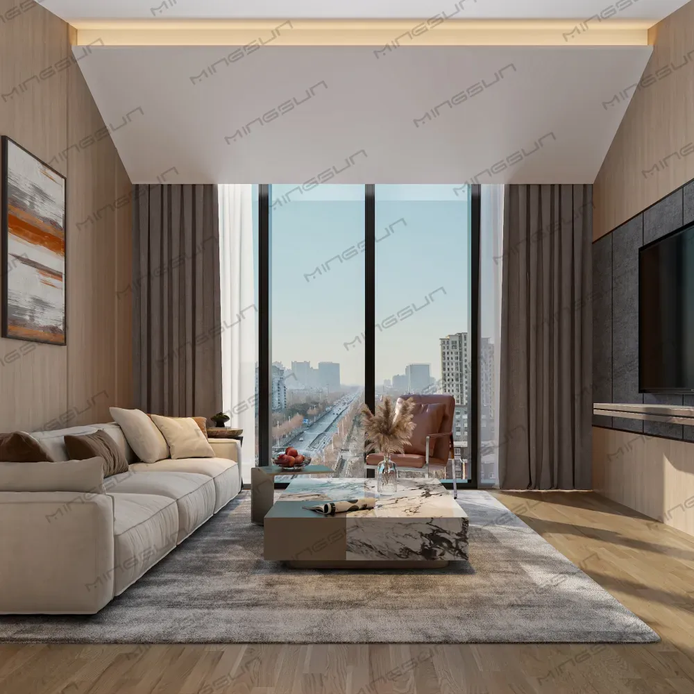 luxury-hotel-lounge-interior-design-modern-marble-coffee-table-living-room-view - MINGSUN luxury-hotel-lounge-interior-design-modern-marble-coffee-table-living-room-view - MINGSUN