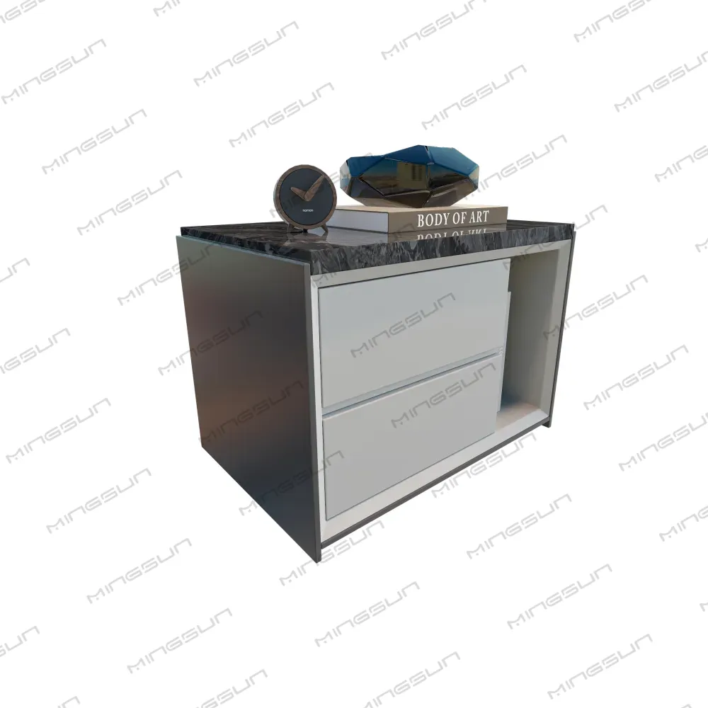 luxury-hotel-minibar-cabinet-with-marble-countertop-and-glossy-finish-for-suite-use - MINGSUN luxury-hotel-minibar-cabinet-with-marble-countertop-and-glossy-finish-for-suite-use - MINGSUN