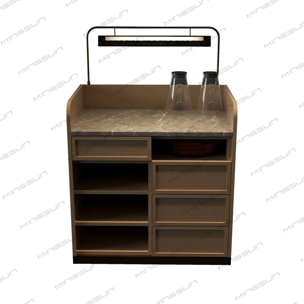 luxury-hotel-minibar-unit-with-marble-top-and-led-lighting-for-premium-room-service - MINGSUN luxury-hotel-minibar-unit-with-marble-top-and-led-lighting-for-premium-room-service - MINGSUN