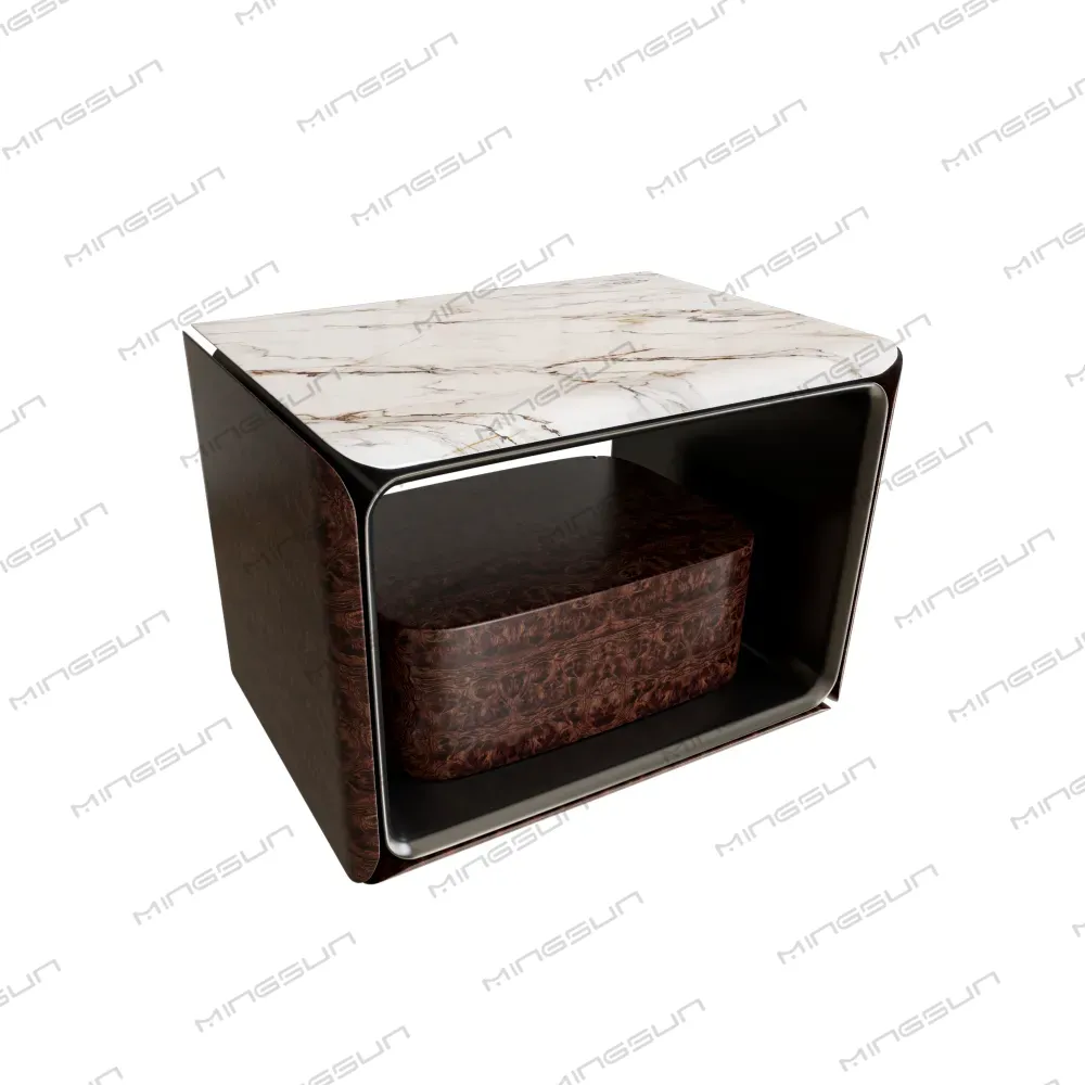 luxury-hotel-nightstand-with-marble-top-and-open-shelf-for-premium-room-comfort-and-style - MINGSUN luxury-hotel-nightstand-with-marble-top-and-open-shelf-for-premium-room-comfort-and-style - MINGSUN