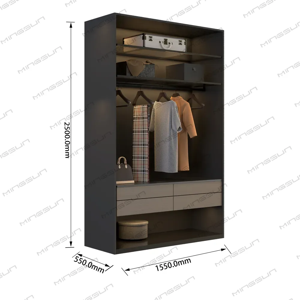 luxury-hotel-wardrobe-with-dimensions-2500mm-height-modern-design-for-boutique-hotels - MINGSUN luxury-hotel-wardrobe-with-dimensions-2500mm-height-modern-design-for-boutique-hotels - MINGSUN