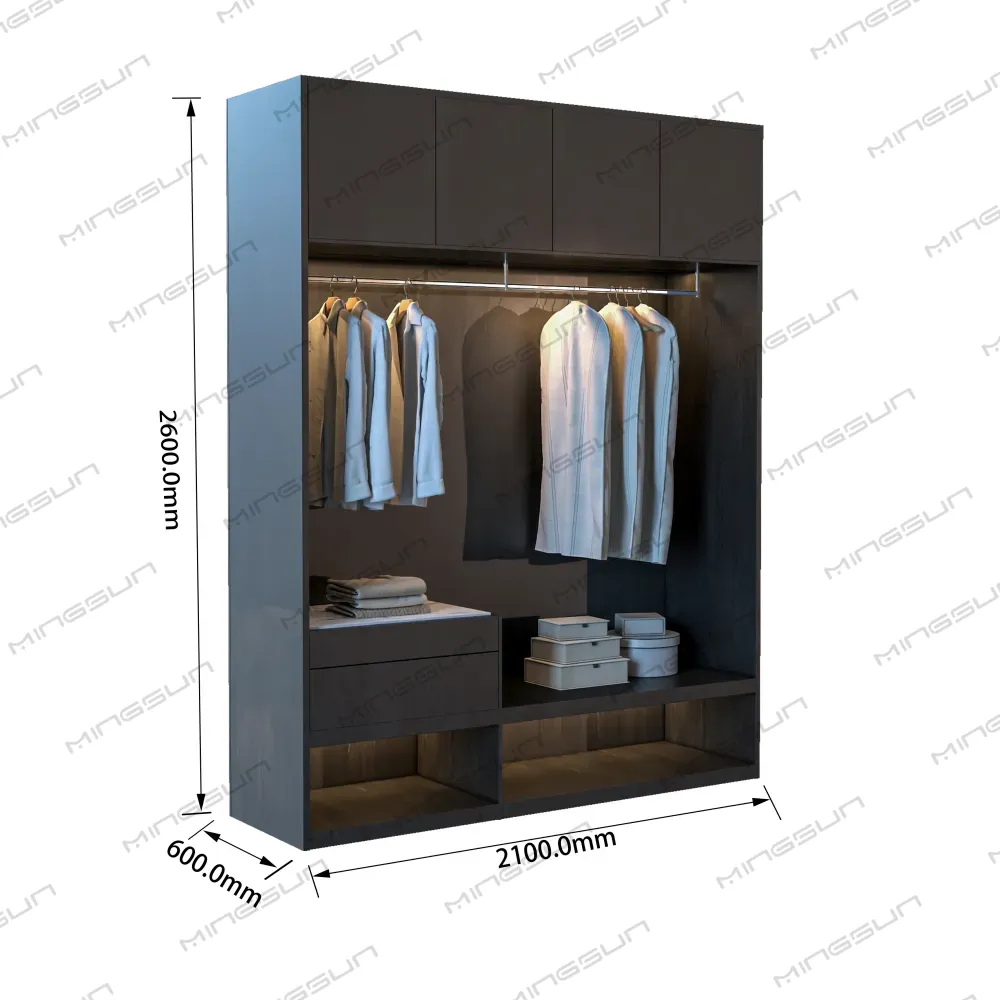 luxury-hotel-wardrobe-with-dimensions-2600mm-height-for-high-end-room-storage-solutions - MINGSUN luxury-hotel-wardrobe-with-dimensions-2600mm-height-for-high-end-room-storage-solutions - MINGSUN