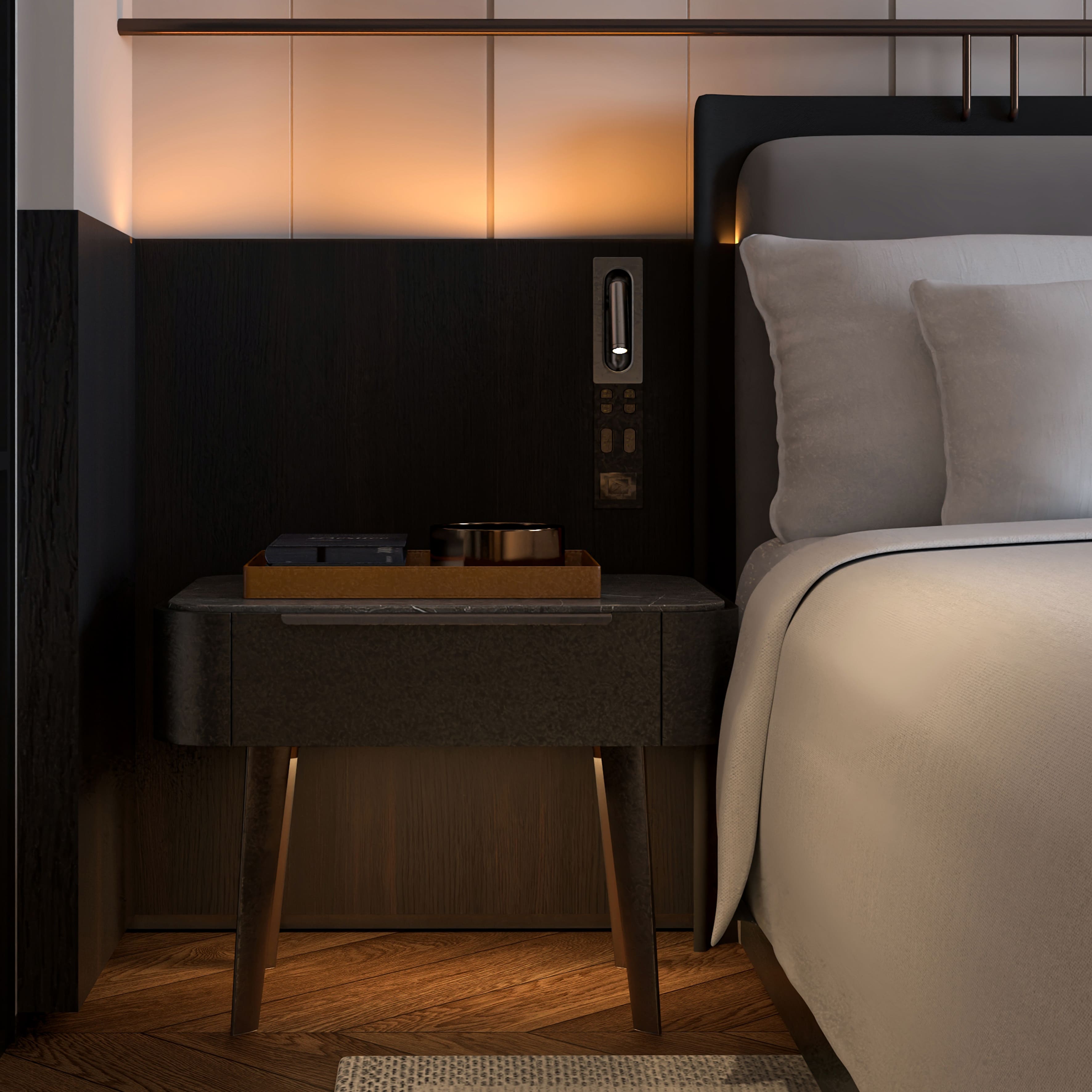 Mingsun Modern Luxury Hotel Room Furniture Series (6)
