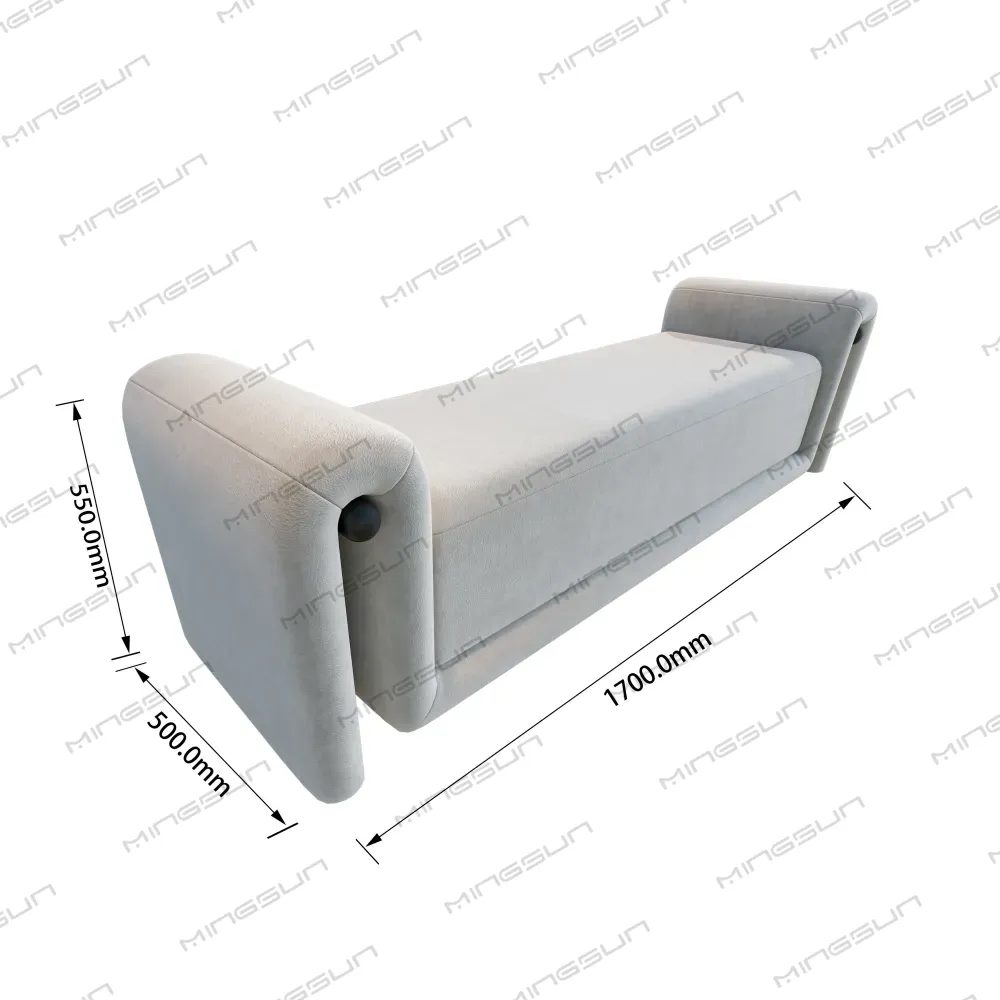 modern-bench-dimensions-1700x500x550mm-commercial-specs - MINGSUN modern-bench-dimensions-1700x500x550mm-commercial-specs - MINGSUN
