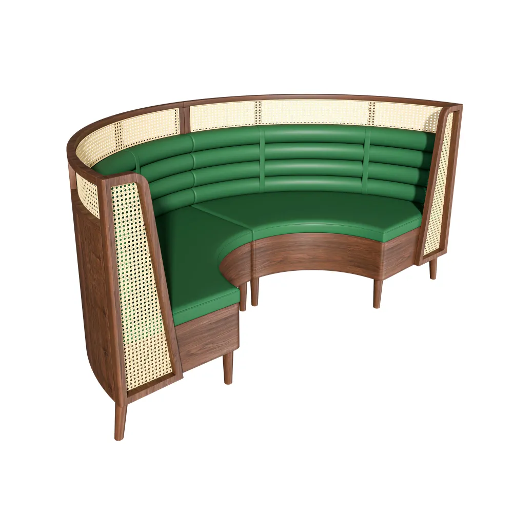 modern-curved-booth-sofa-with-green-cushions-luxury-design