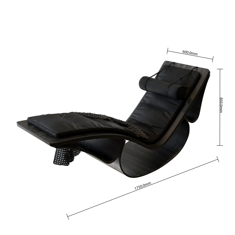 modern-design-lounge-chair-dimensions-1750mm-length-for-high-end-hotel-furniture-supply - MINGSUN