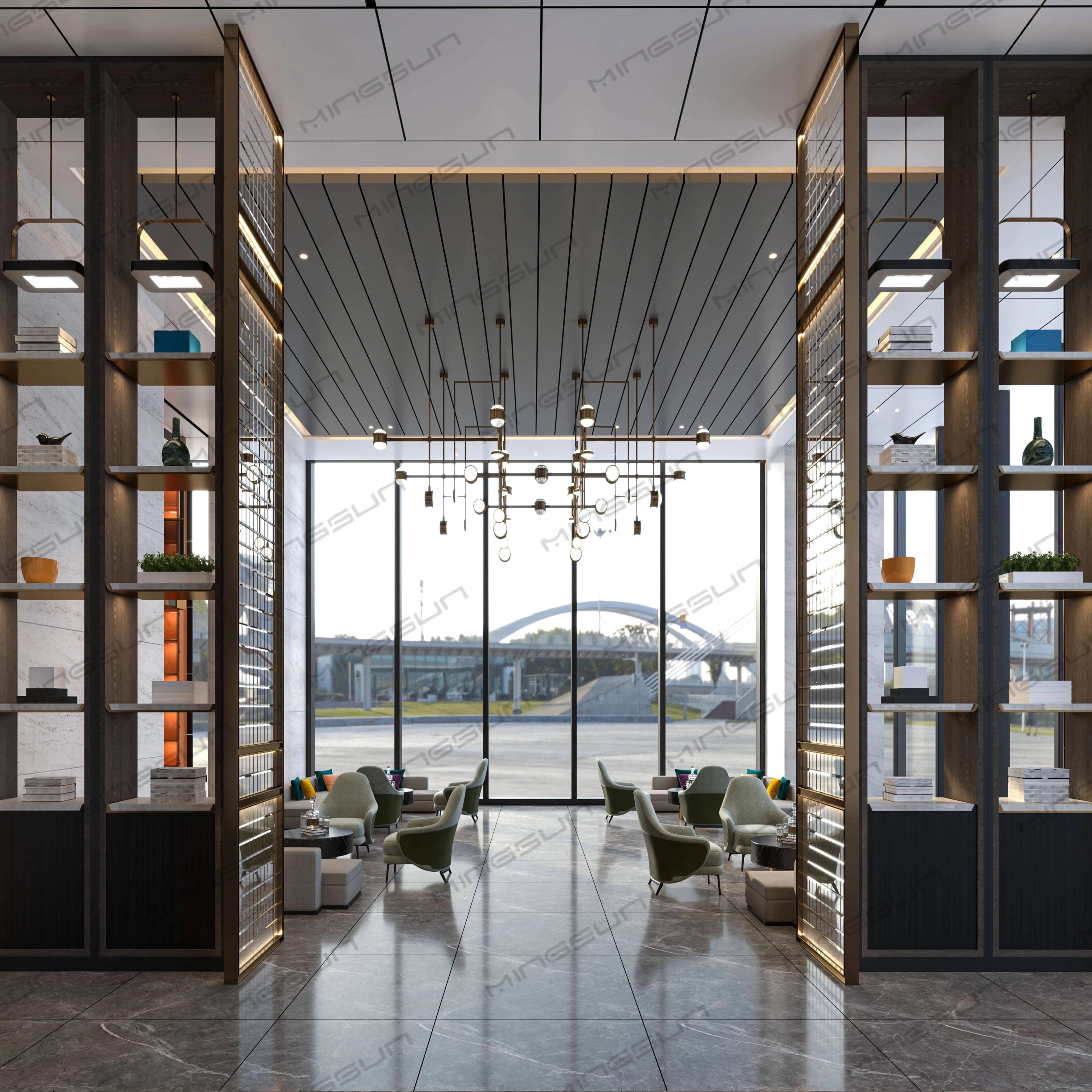 Modern-Hotel-Lobby-Furniture-&-Interior-System-renderings-(1) - MINGSUN Modern Hotel Lobby Furniture & Interior System renderings (1) - MINGSUN