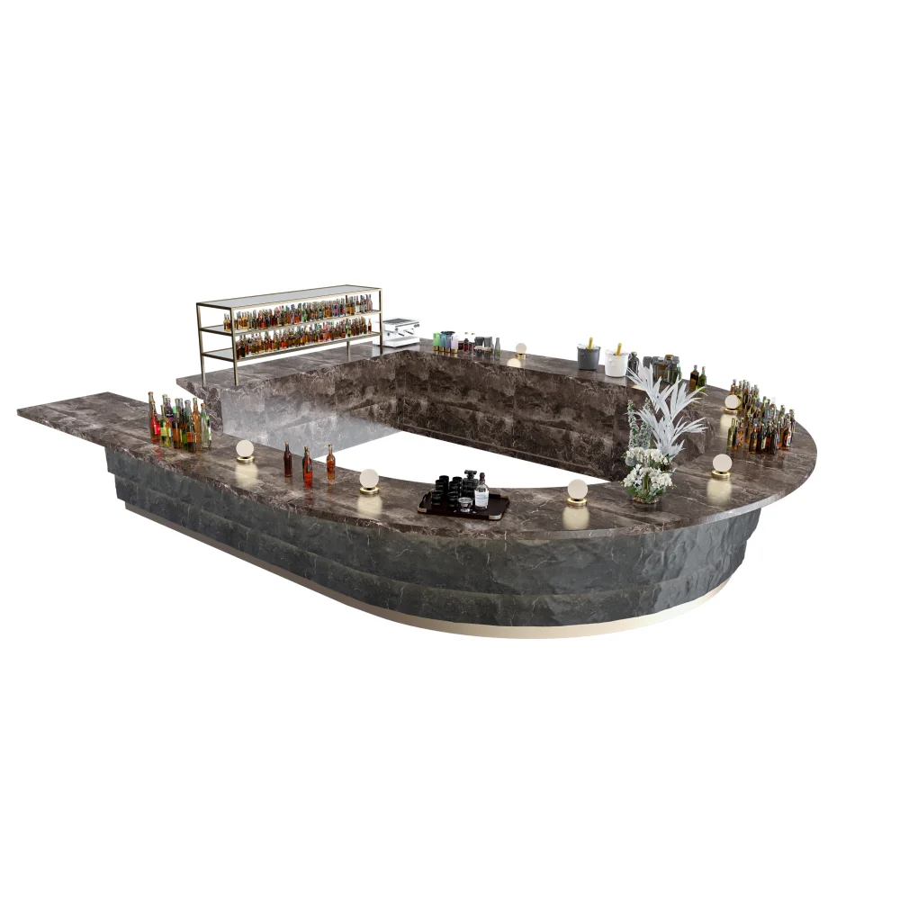modern-luxury-u-shaped-bar-unit-with-dark-marble-slab-gold-accent-lighting-and-liquor-display