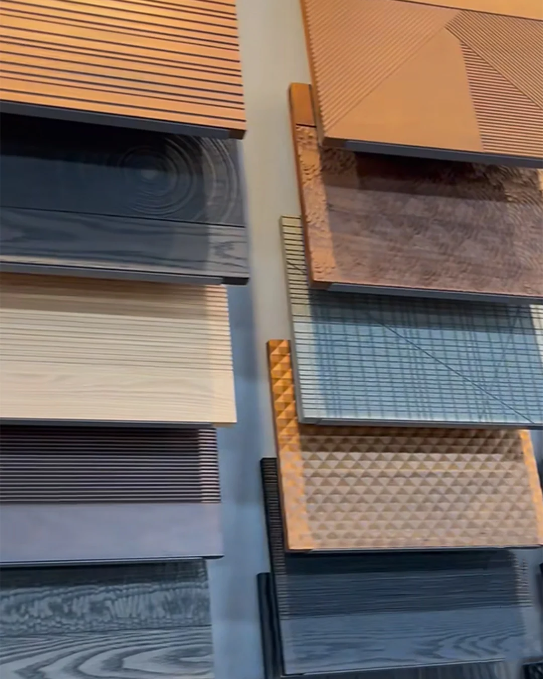 modern-wall-panel-samples-with-wood-grain-metallic-finish-and-vertical-grooved-textures-for-interiors