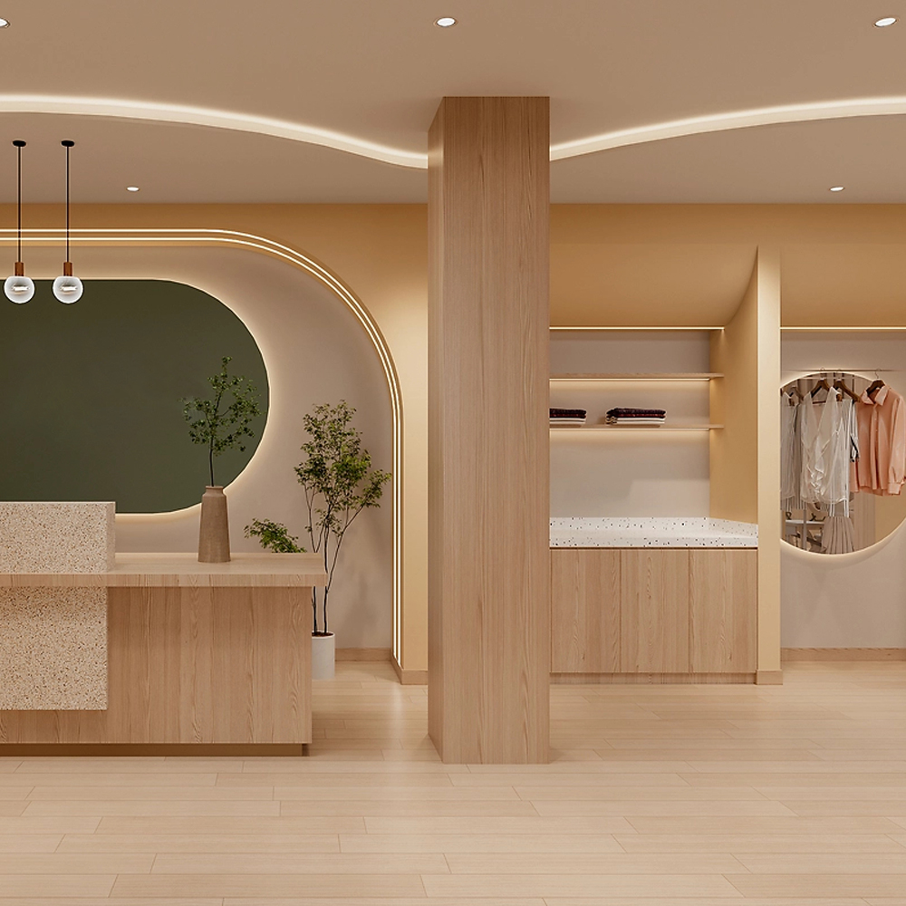 Modern Yoga Studio Furniture & Interior Design - Custom Designed Mats, Seating, Lockers & Wellness Spaces (11) - MINGSUN