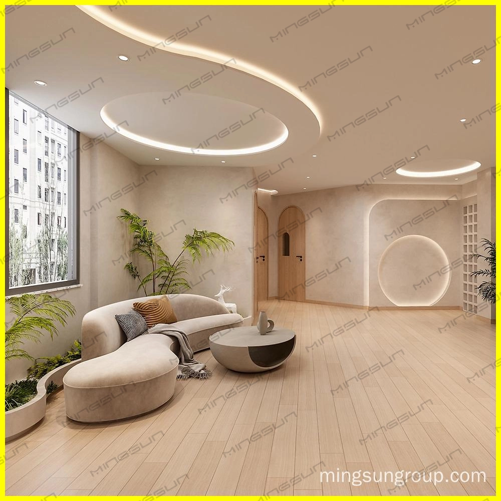 Modern Yoga Studio Furniture & Interior Design - Custom Designed Mats, Seating, Lockers & Wellness Spaces (13) - MINGSUN