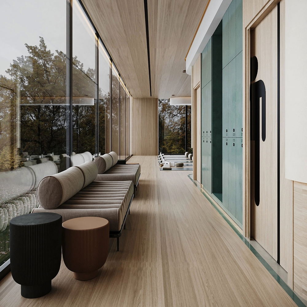 Modern Yoga Studio Furniture & Interior Solution (3) - MINGSUN