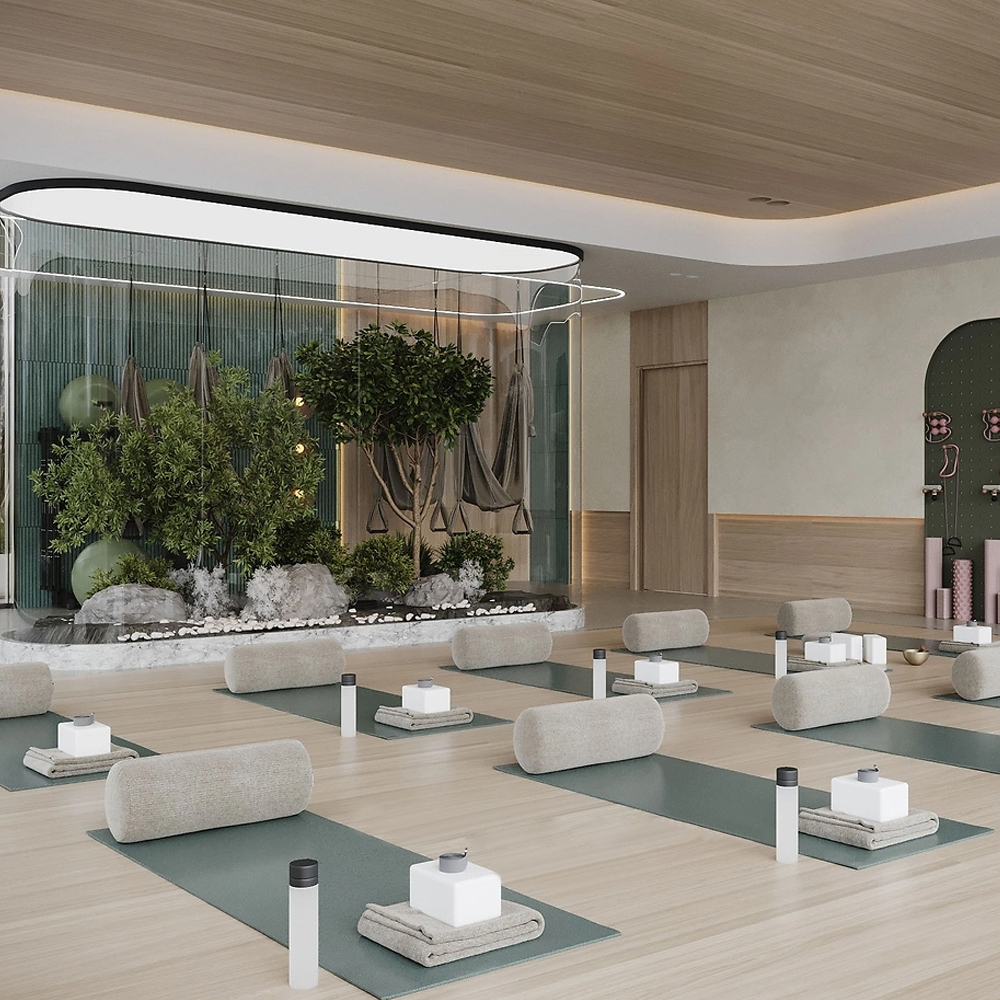Modern Yoga Studio Furniture & Interior Solution (4) - MINGSUN
