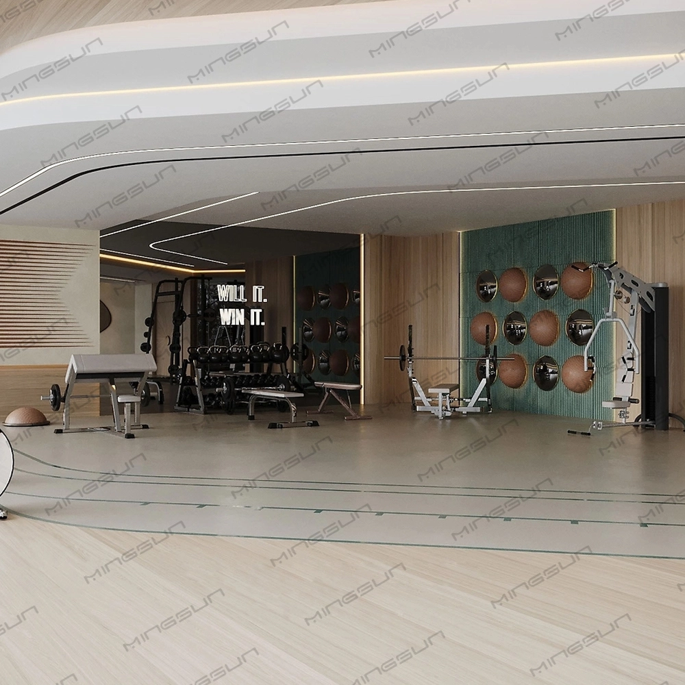 Modern Yoga Studio Furniture & Interior Solution (7) - MINGSUN