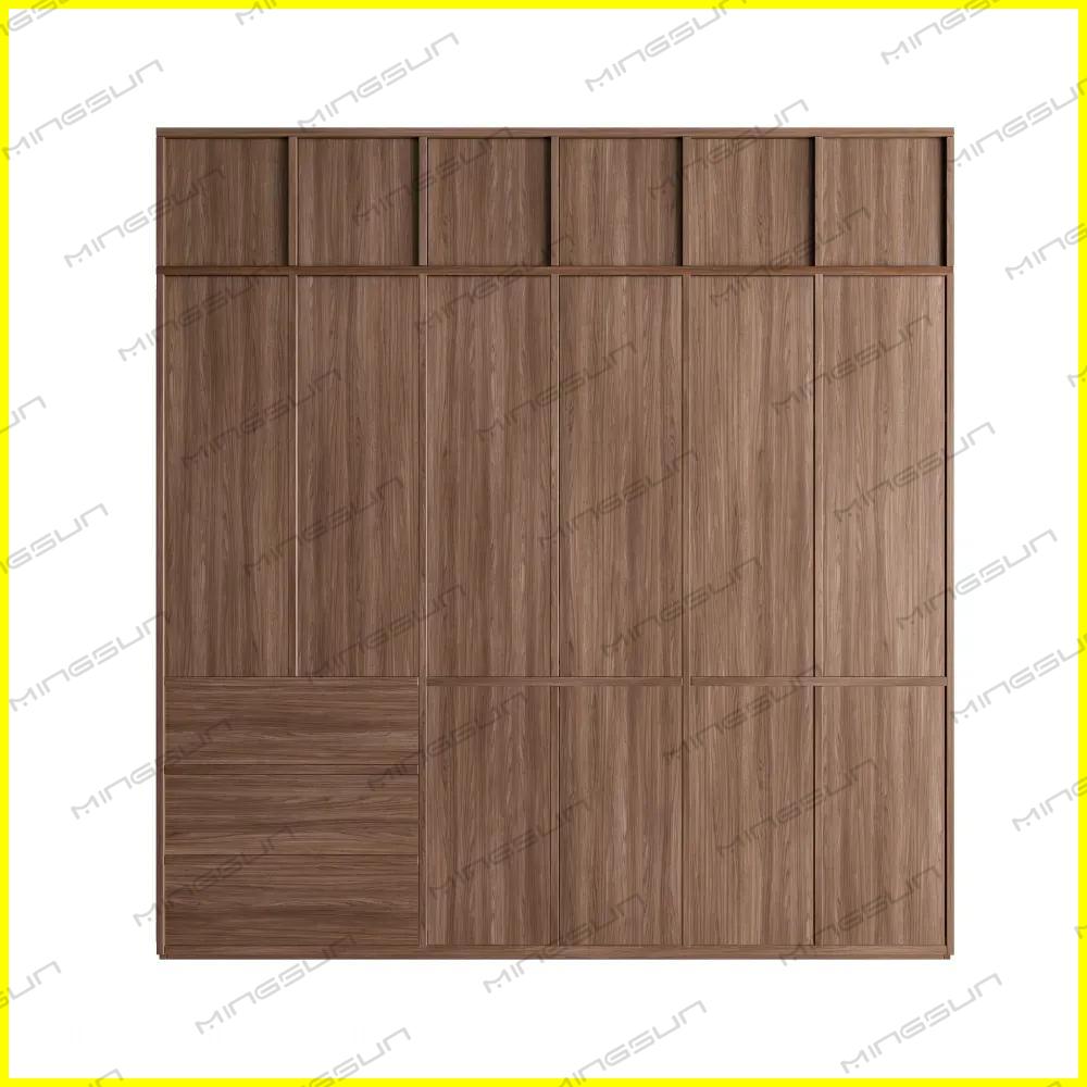 multifunctional storage cabinet system modular wardrobe for residence - MINGSUN