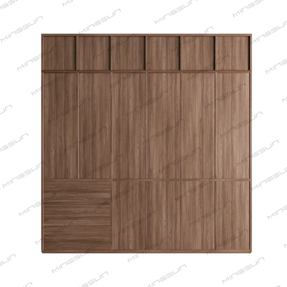 multifunctional storage cabinet system modular wardrobe for residence - MINGSUN