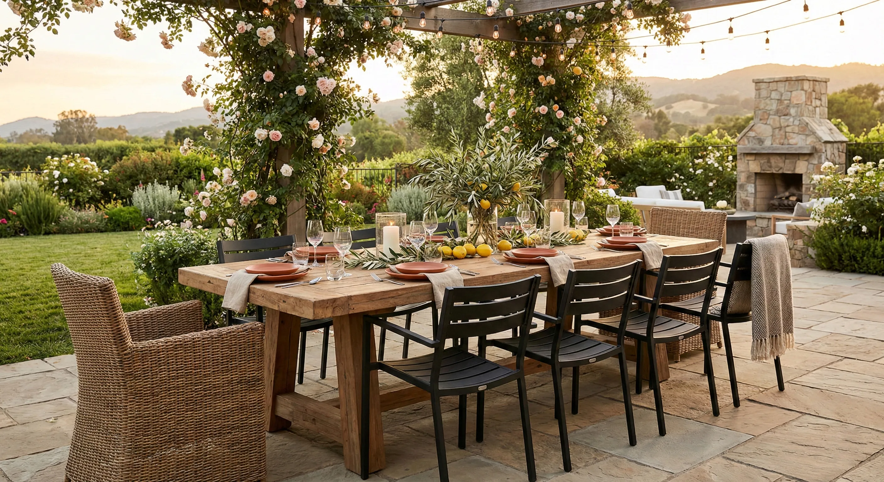 Outdoor Dining Table