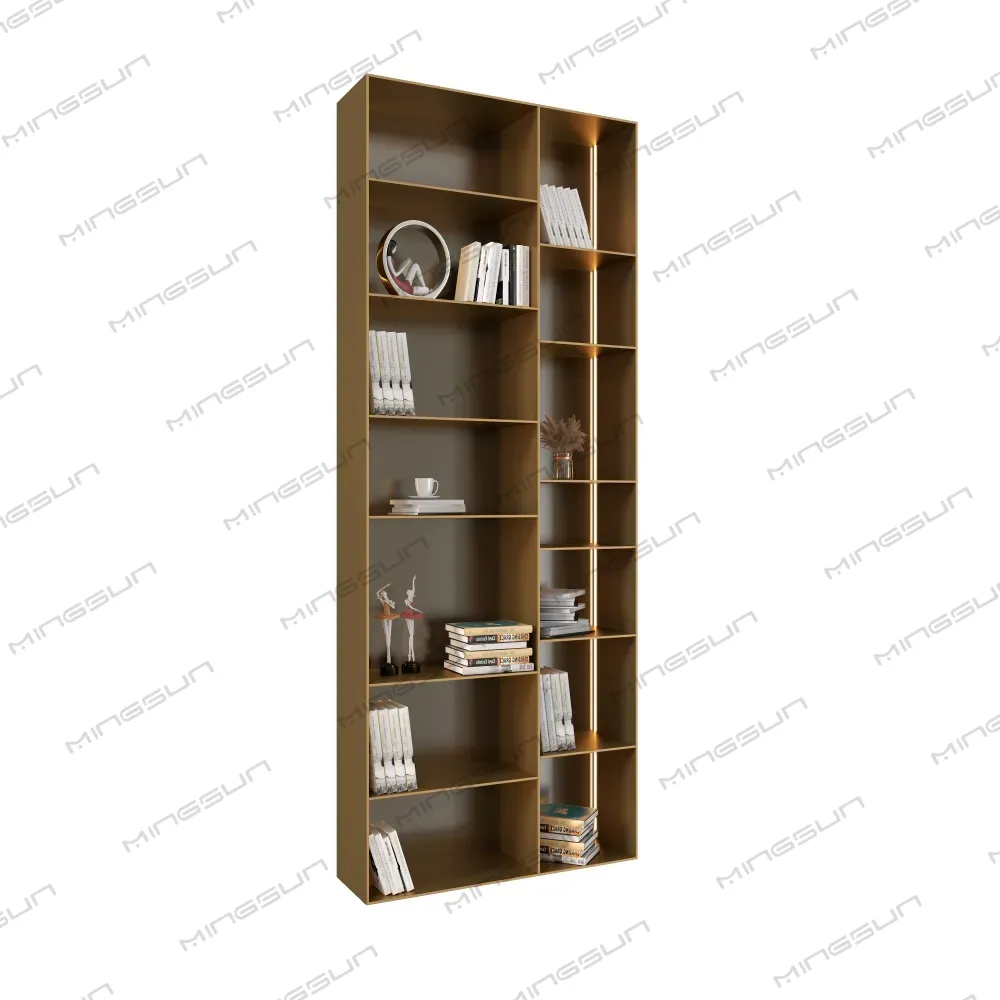 premium-hotel-bookshelf-with-asymmetrical-layout-for-unique-room-decor-and-storage - MINGSUN premium-hotel-bookshelf-with-asymmetrical-layout-for-unique-room-decor-and-storage - MINGSUN