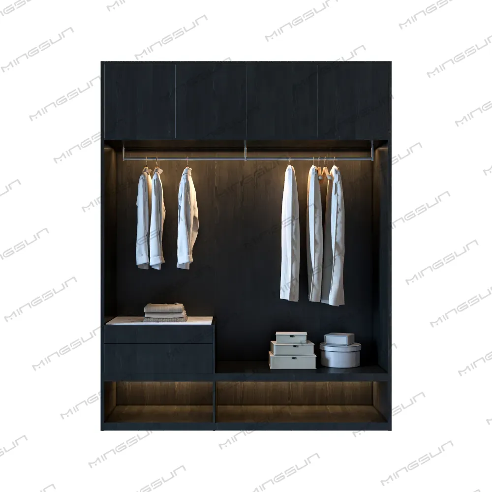 premium-hotel-closet-system-with-hanging-racks-and-storage-drawers-for-organized-guest-space - MINGSUN premium-hotel-closet-system-with-hanging-racks-and-storage-drawers-for-organized-guest-space - MINGSUN