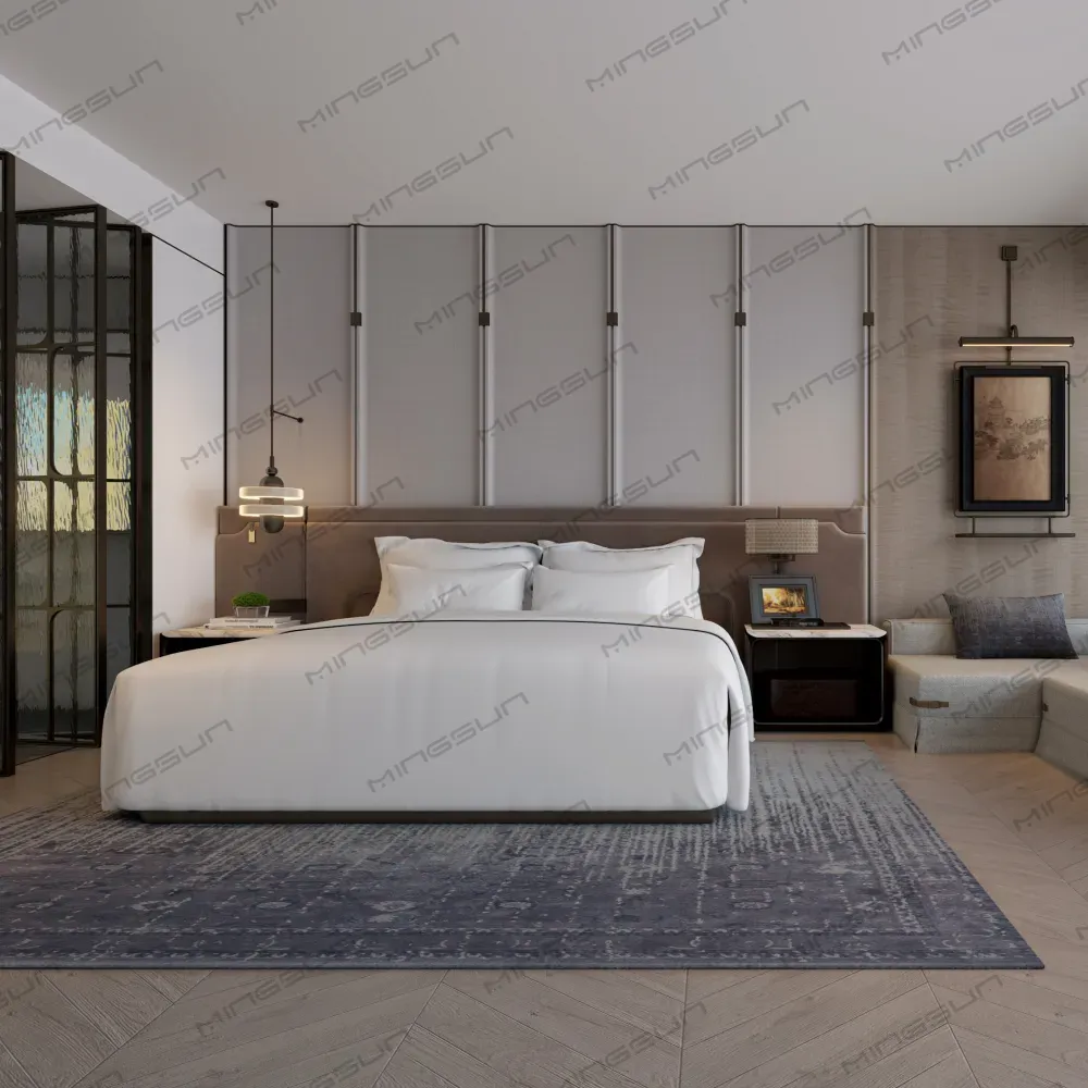premium-hotel-suite-interior-with-minimalist-furniture-and-soft-textures-for-guest-relaxation - MINGSUN premium-hotel-suite-interior-with-minimalist-furniture-and-soft-textures-for-guest-relaxation - MINGSUN