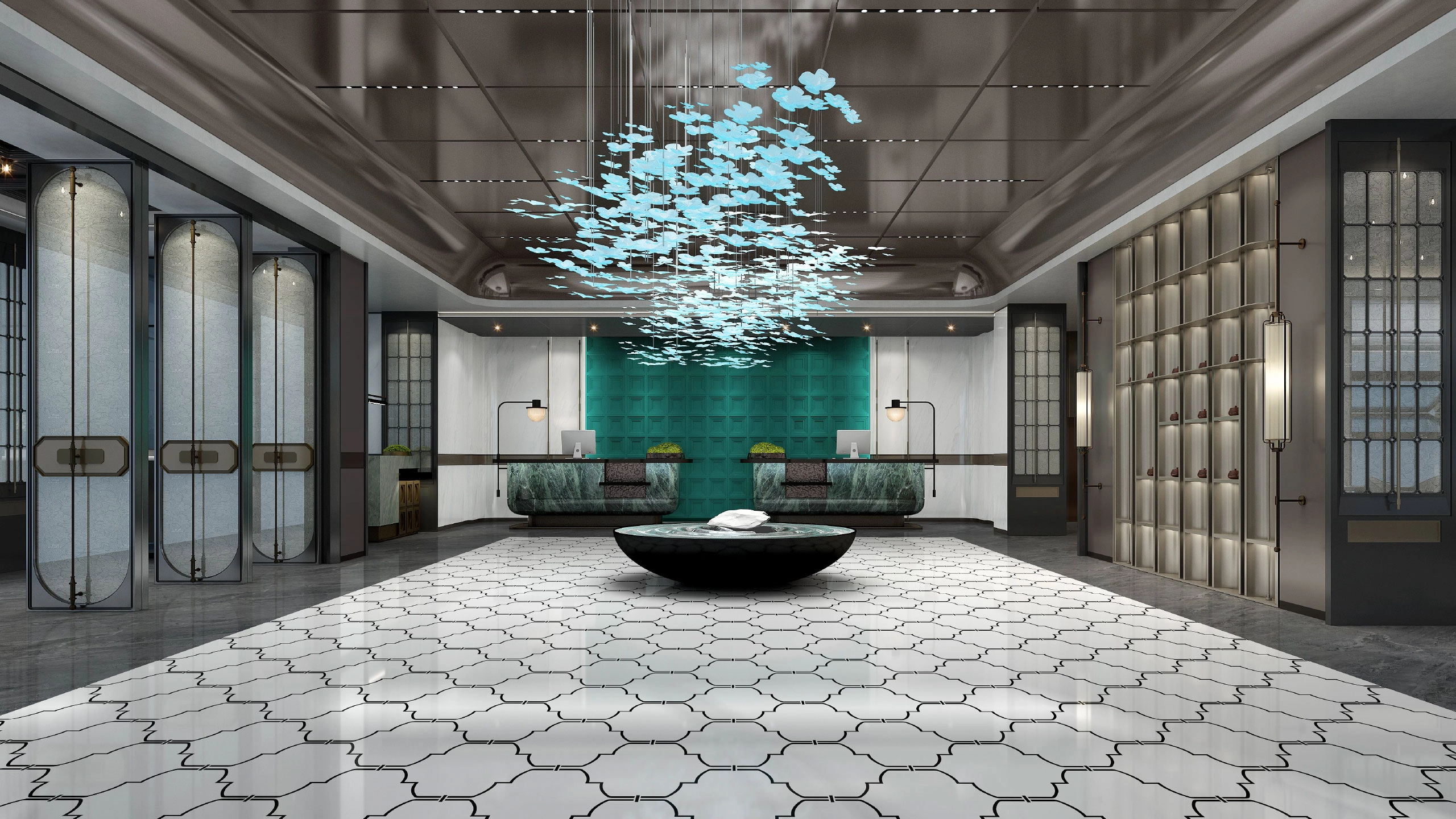 Reception - MINGSUN