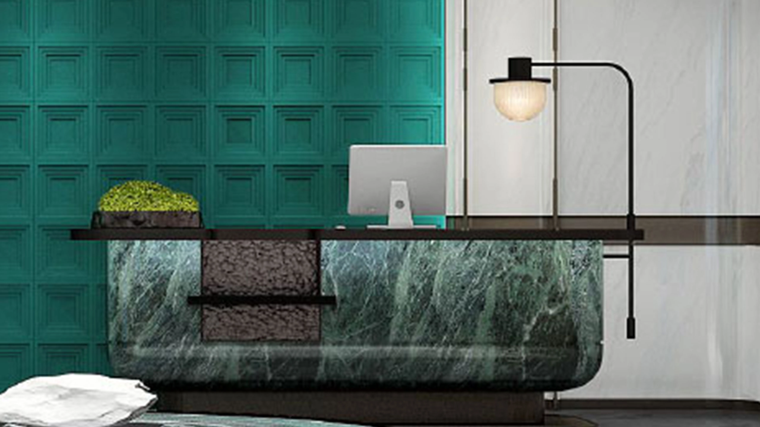 Reception-hall-front-desk - MINGSUN