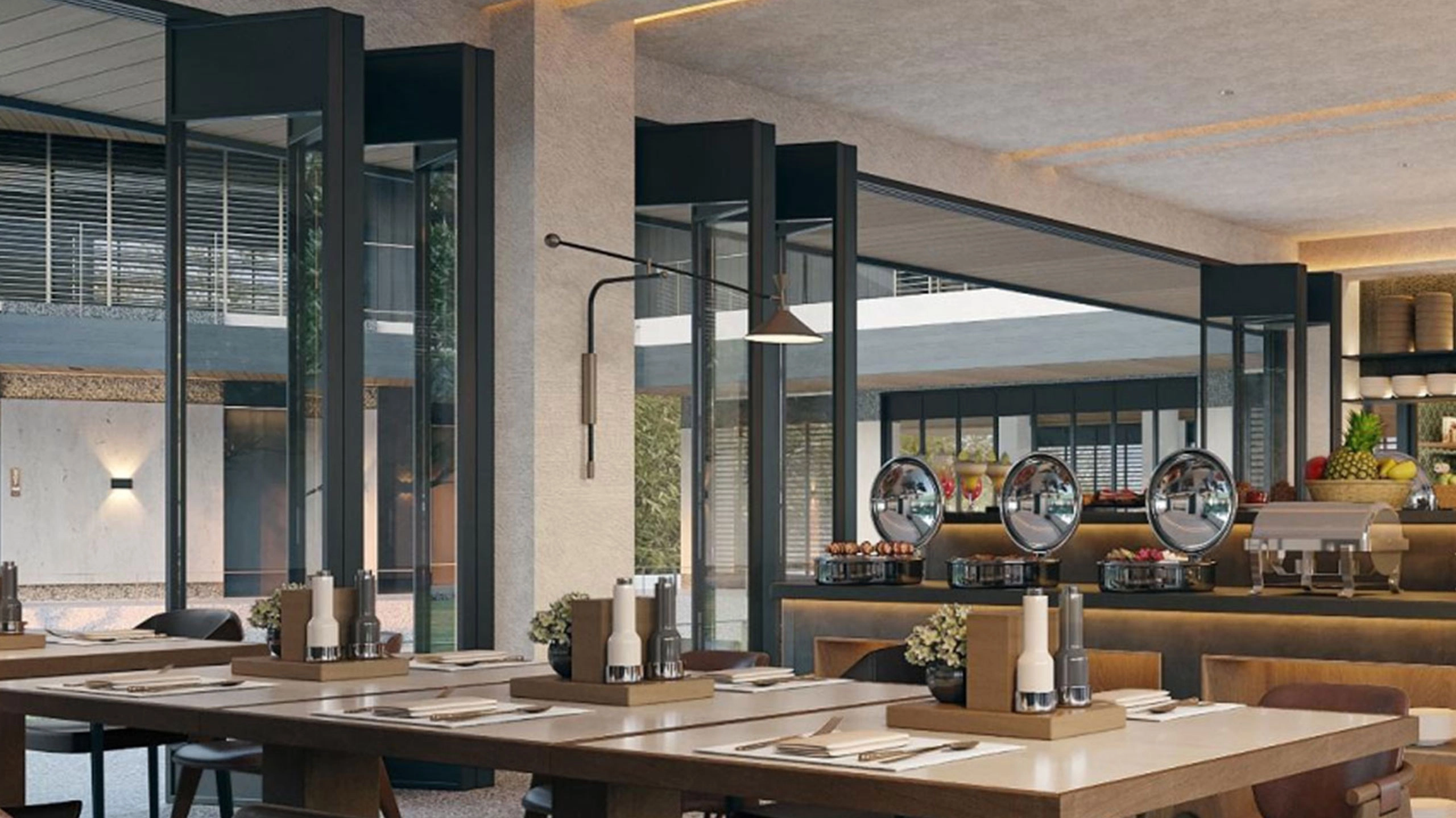 restaurant-partition - MINGSUN