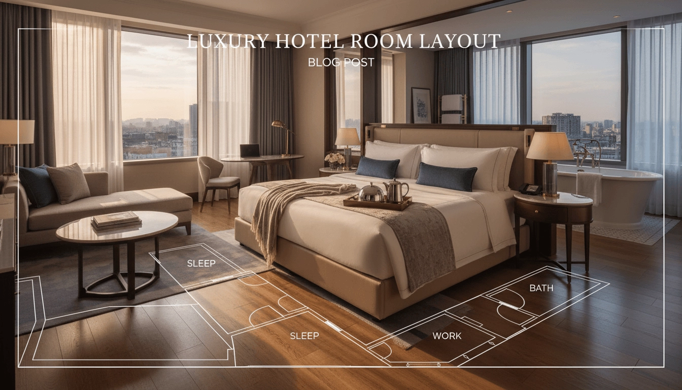 The Ultimate Guide to Luxury Hotel Room Layouts for 2026 & Beyond - MINGSUN