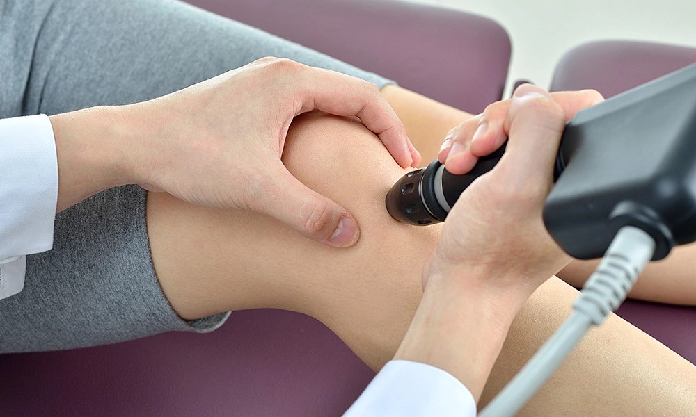 best shockwave therapy machine commercial