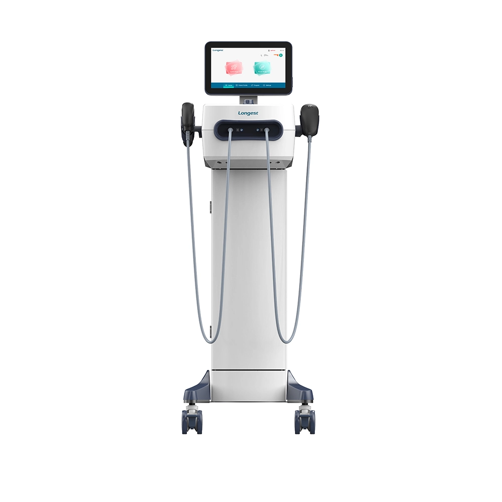 2-Radial Shockwave Therapy Device PowerShocker LGT-2500X