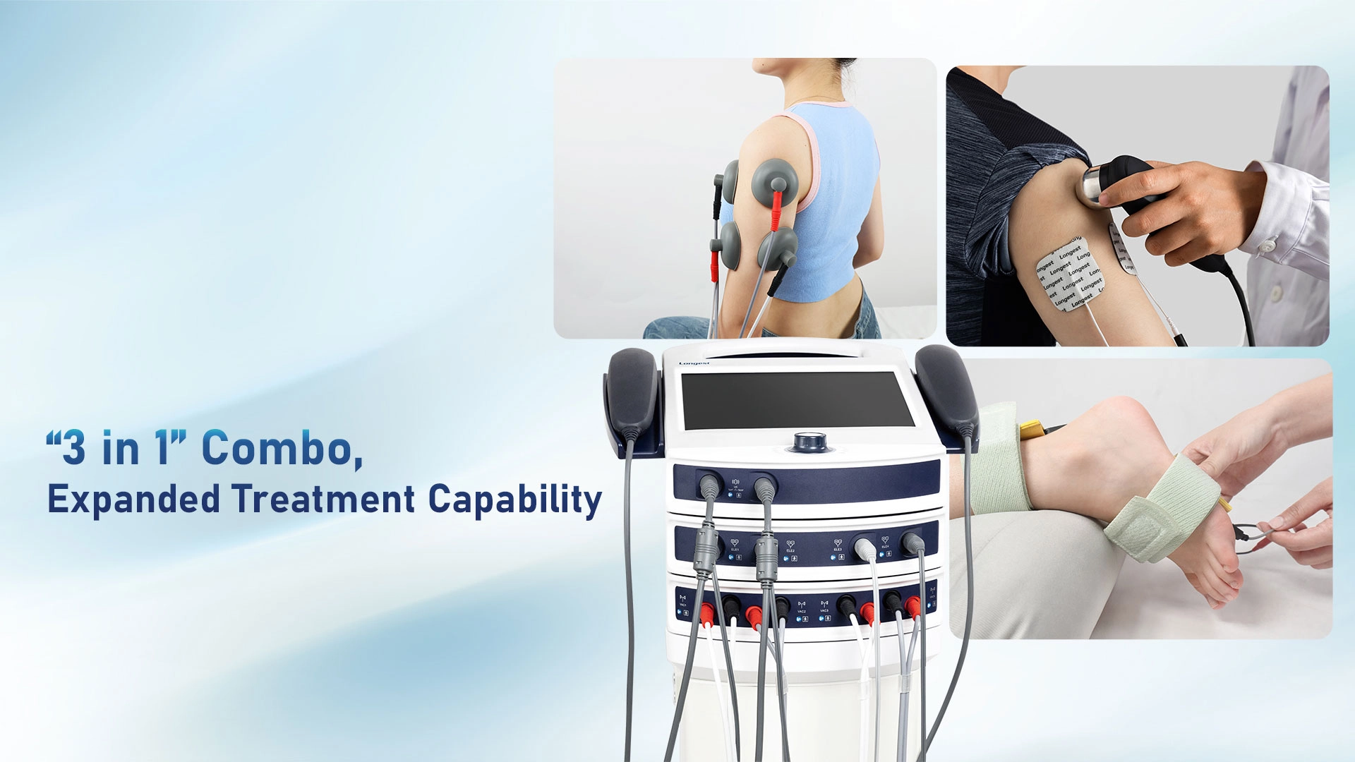 3 in 1 Combo,Expanded Treatment Capability