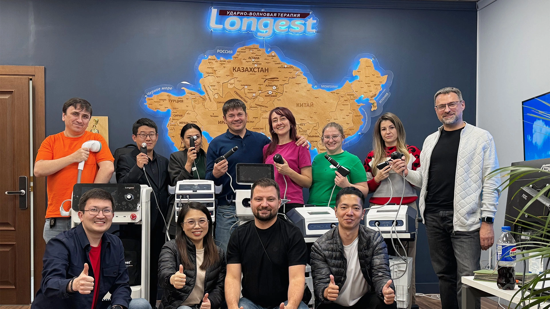 4 Clinic Longest's exclusive representative in Russia & CIS