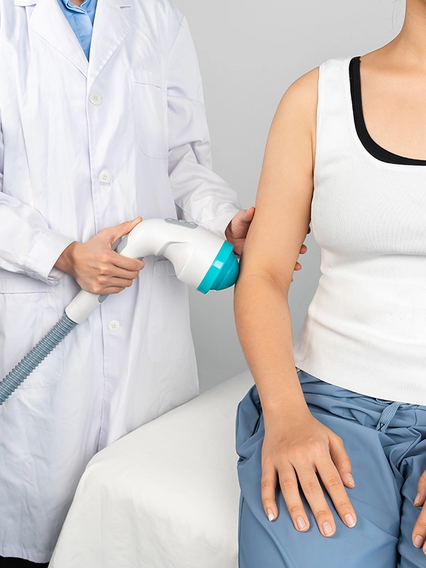 Electromagnetic Focused Shockwave Therapy Device