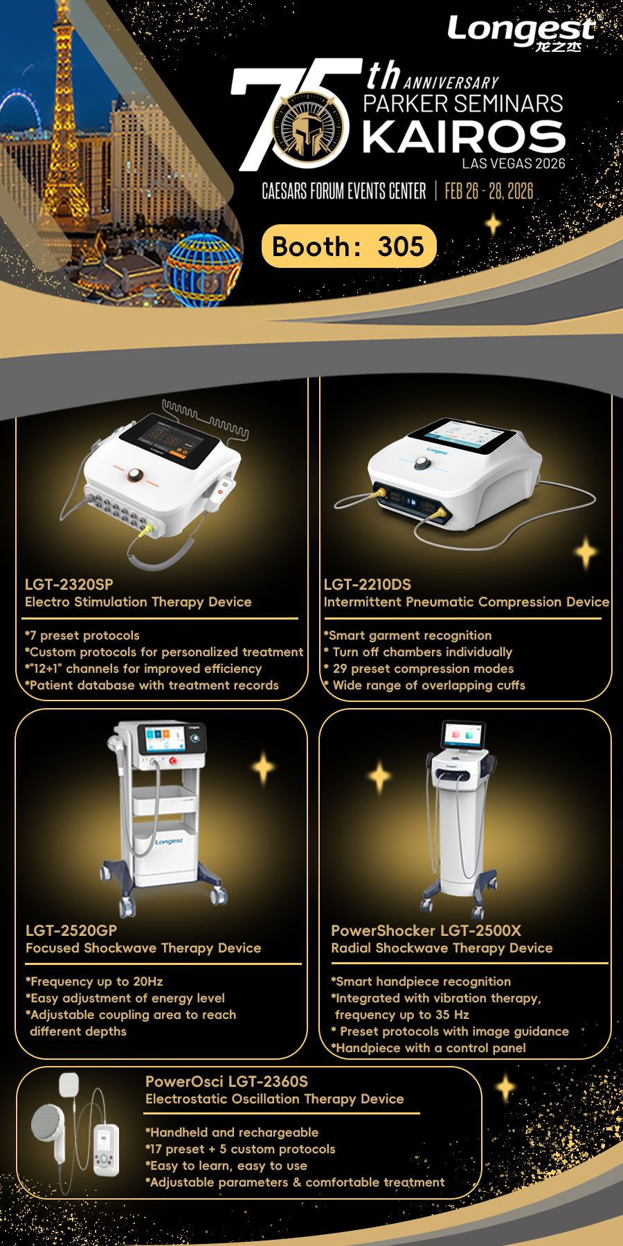 75th Anniversary Parker Seminars 2026 75th Anniversary Parker Seminars 2026