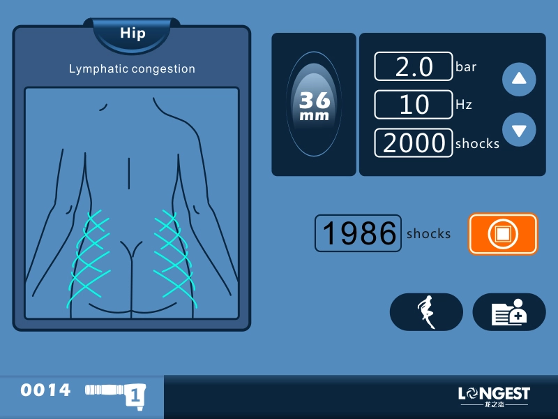 PowerWave LGT-2500S medical aesthetics