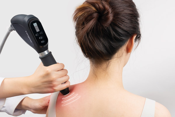 Electromagnetic focused shockwave therapy device LGT-2520GP