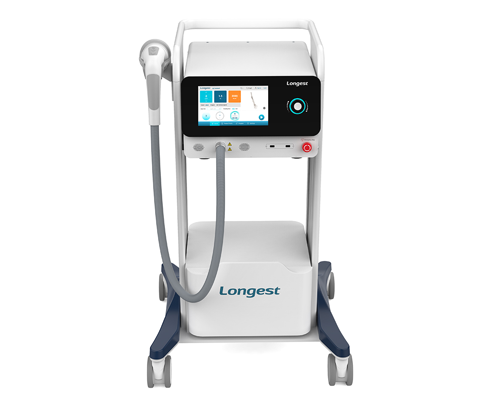 Electromagnetic Focused Shockwave Therapy Device