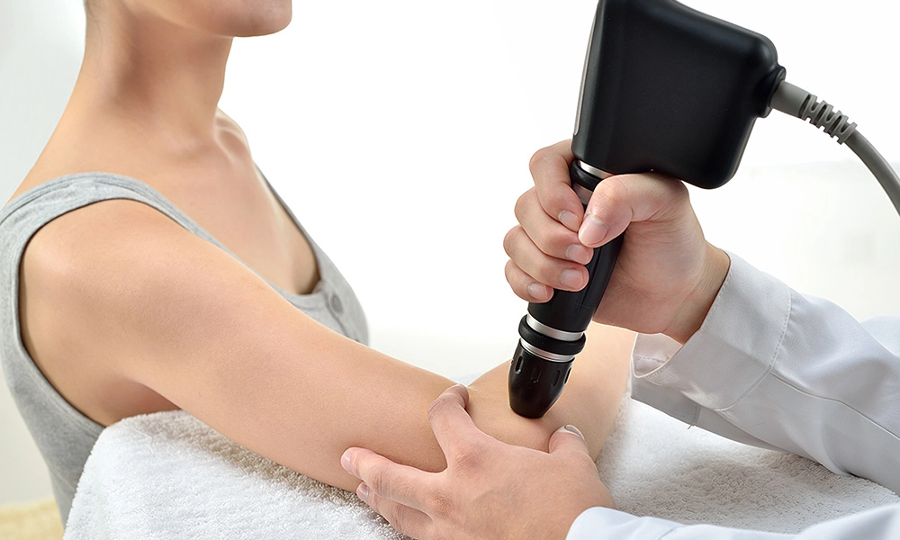 best shockwave therapy machine commercial
