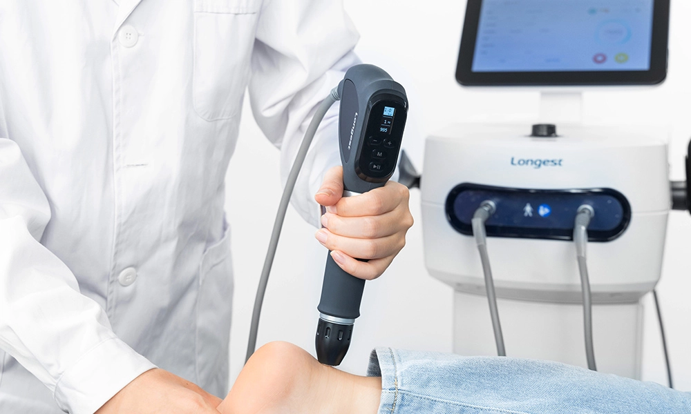 shockwave therapy machine