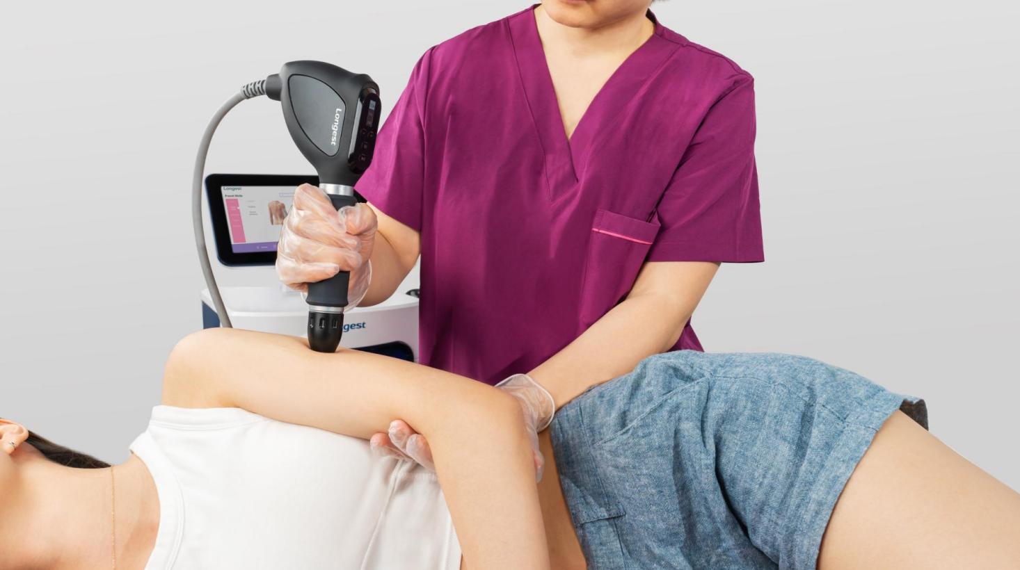 Acoustic Wave Therapy AWT Device