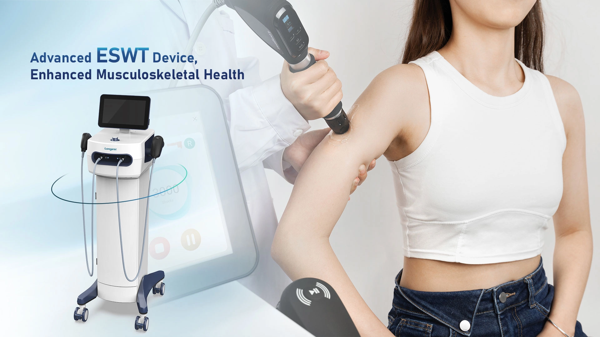Advanced ESWT Device,Enhanced Musculoskeletal Health